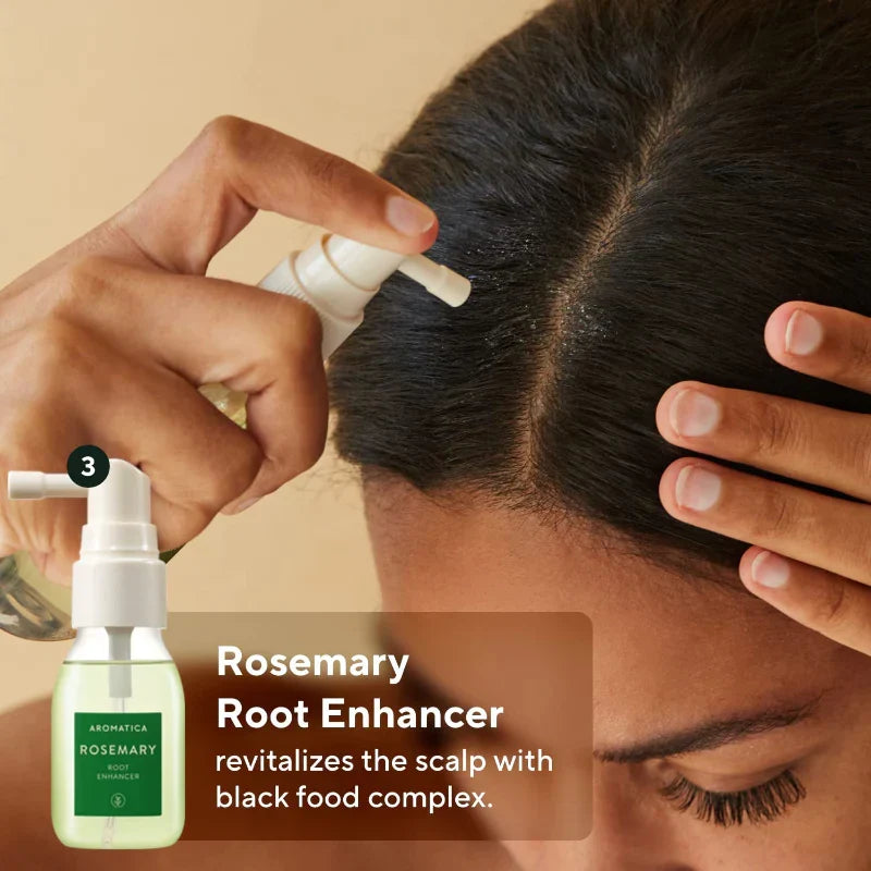 Aromatica Kit d'essai d'écaillage de pétoncle de romarin 4 pcs — Photo du produit 6