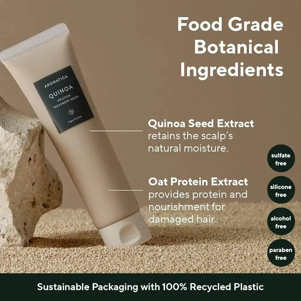 Aromatica Quinoa Protein Treatment Mask 160ml — product image 3