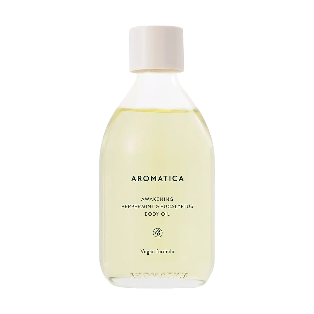 Aromatica Erwachendes Pfefferminz- und Eukalyptus-Körperöl 100ml — Produktbild 1
