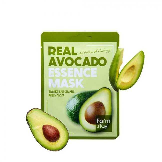 Farmstay Real Essence Mask — Avocado