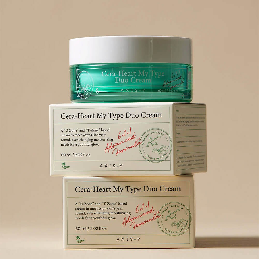 AXIS Y Cera Heart My Type Duo Cream 60ml — product image 3