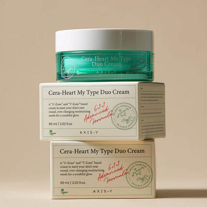 AXIS Y Cera Heart My Type Duo Cream 60ml — product image 3