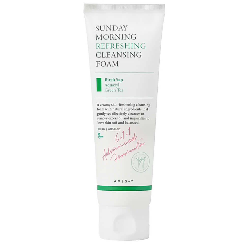 AXIS Y Sunday Morning Refreshing Cleansing Foam 120ml — 120ml
