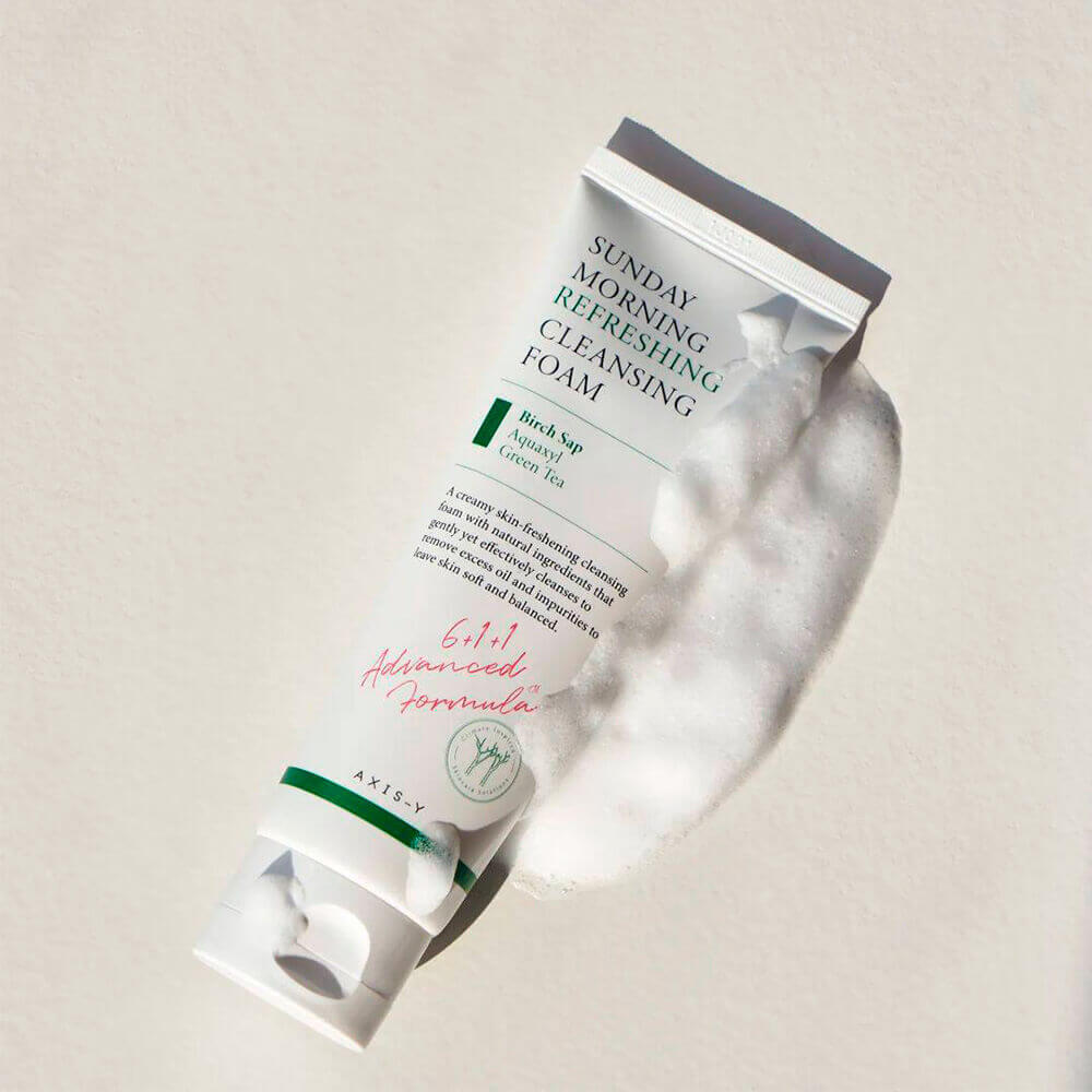 AXIS Y Sunday Morning Refreshing Cleansing Foam 120ml — product image 3