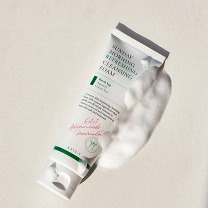 AXIS Y Sunday Morning Refreshing Cleansing Foam 120ml — product image 3