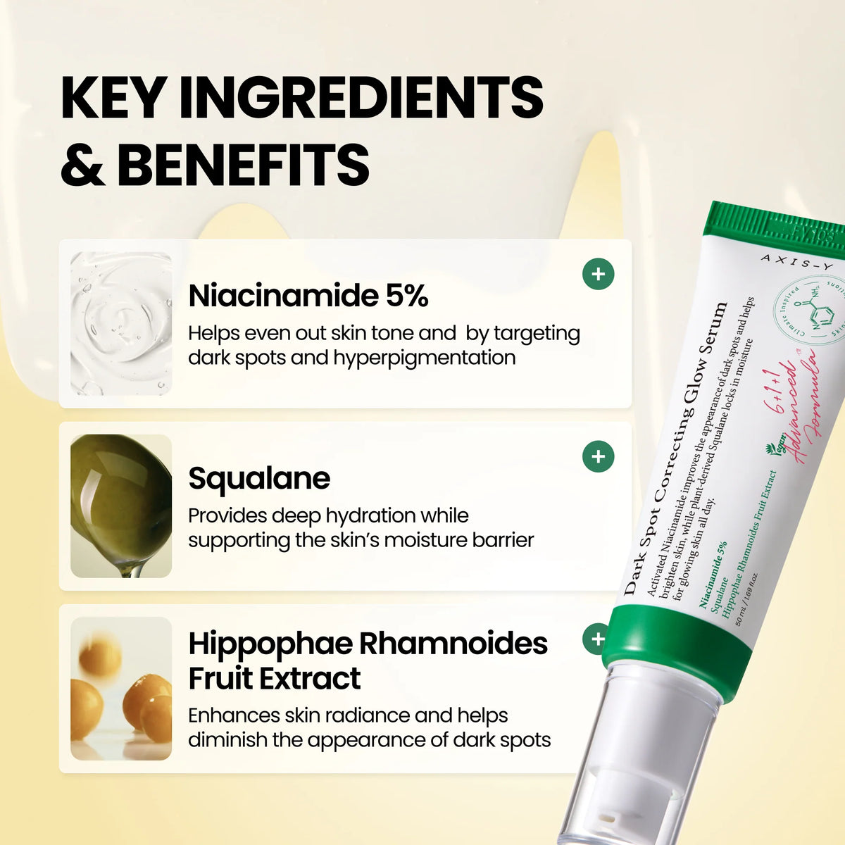 AXIS Y Suero Brillo Corrector de Manchas 50ml — Imagen del producto 2