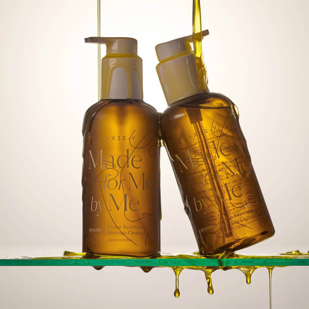 AXIS Y Biome Resetting Moringa Cleansing Oil 200ml — product image 3