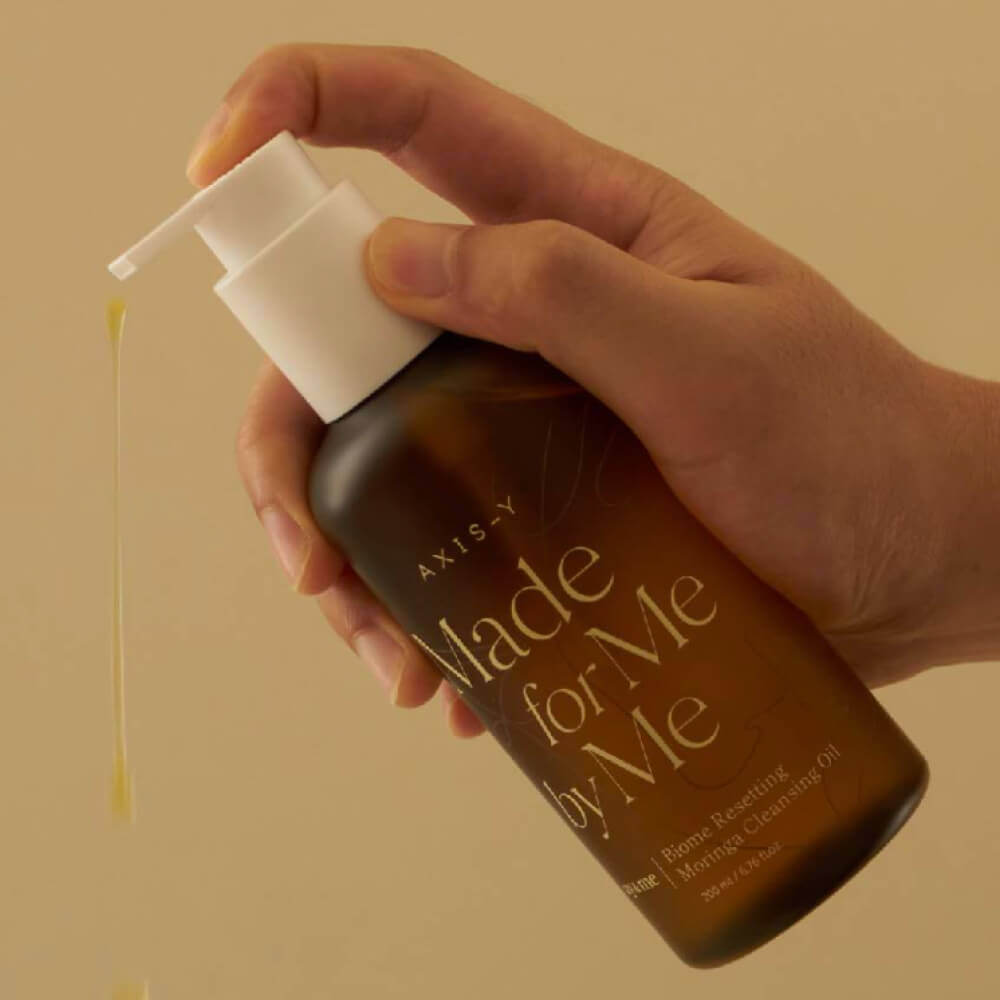 AXIS Y Biome Resetting Moringa Cleansing Oil 200ml — product image 5