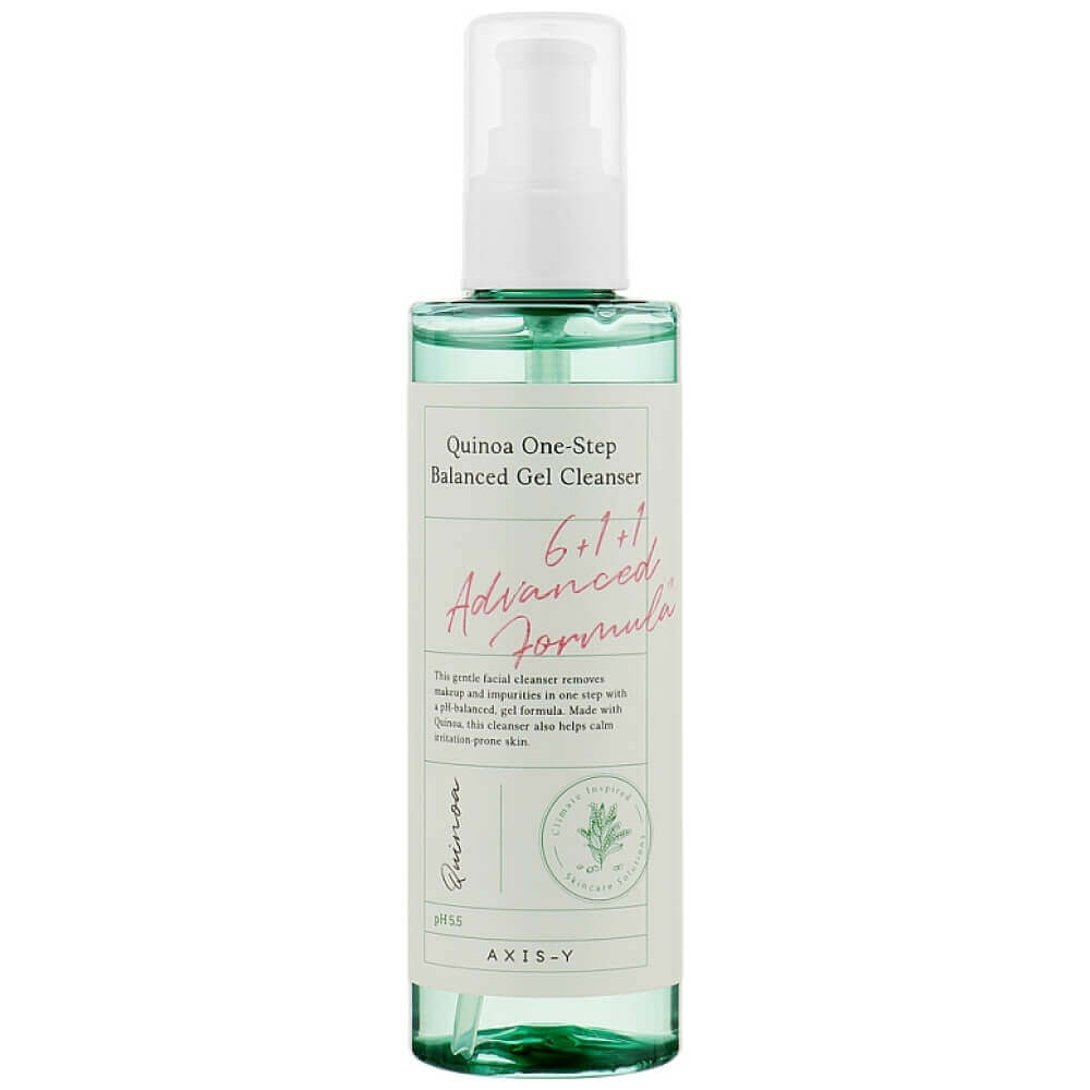 AXIS Y Quinoa One Step Balanced Gel Cleanser 180ml — 180ml