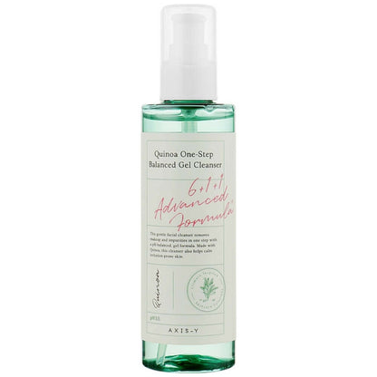 AXIS Y Quinoa One Step Balanced Gel Cleanser 180ml — 180ml