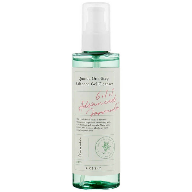 AXIS Y Quinoa One Step Balanced Gel Cleanser 180ml — 180ml