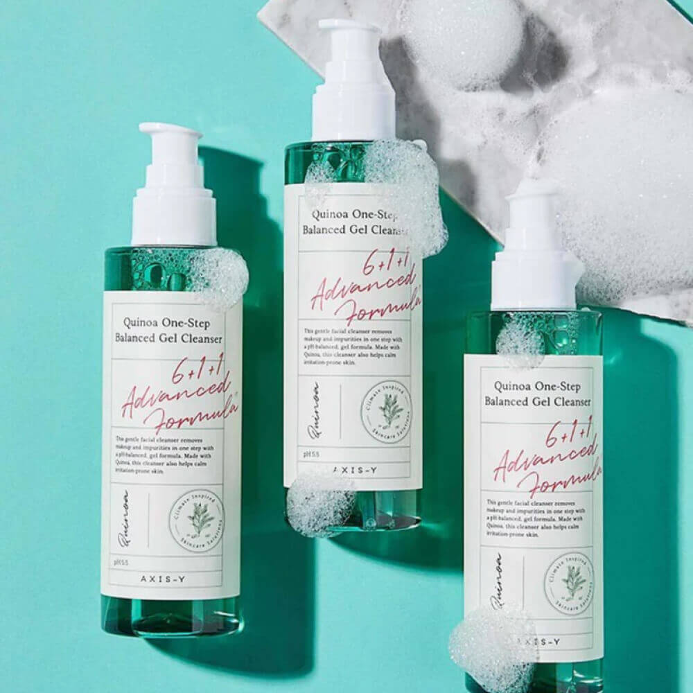 AXIS Y Quinoa One Step Balanced Gel Cleanser 180ml — product image 3