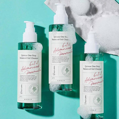 AXIS Y Quinoa One Step Balanced Gel Cleanser 180ml — product image 3