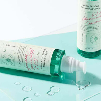 AXIS Y Quinoa One Step Balanced Gel Cleanser 180ml — product image 4