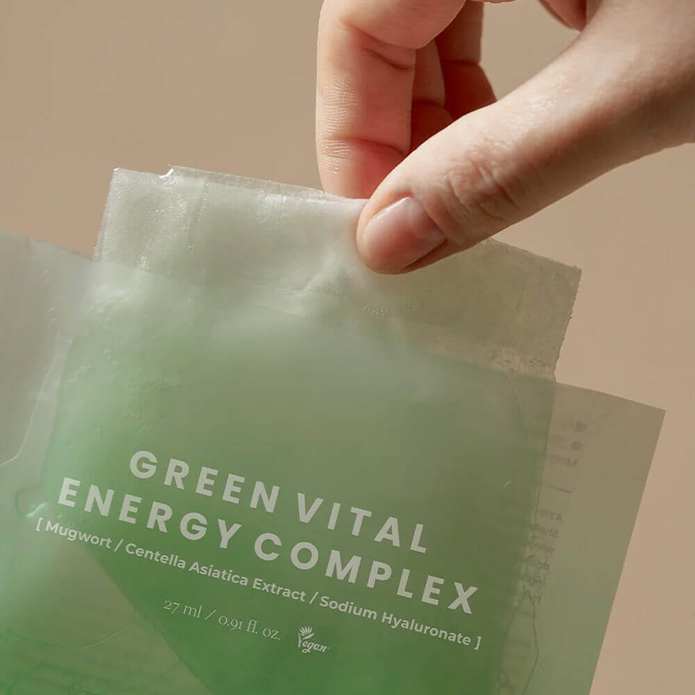 AXIS Y Green Vital Energy Complex Mask — product image 5