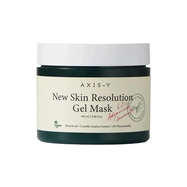Axis Y New Skin Resolution Gel Mask 100ml — 100ml
