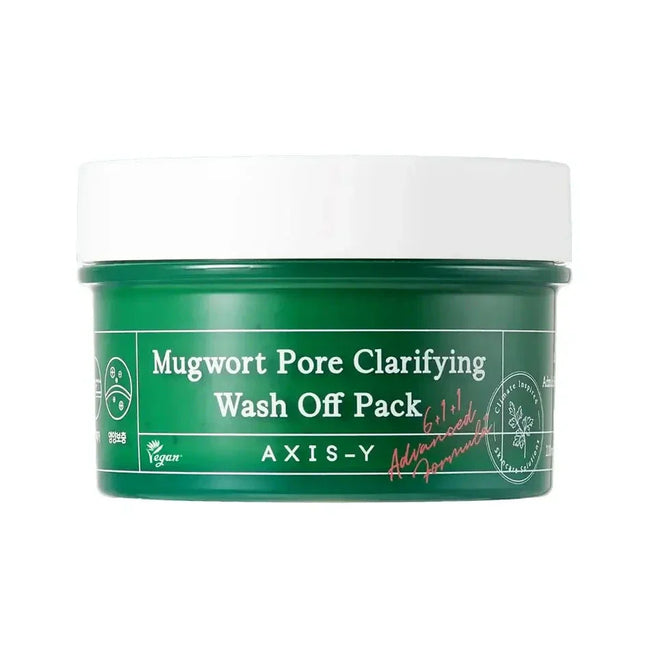 Axis Y Mugwort Pore Clarifying Wash Off Pack 100ml — 100ml