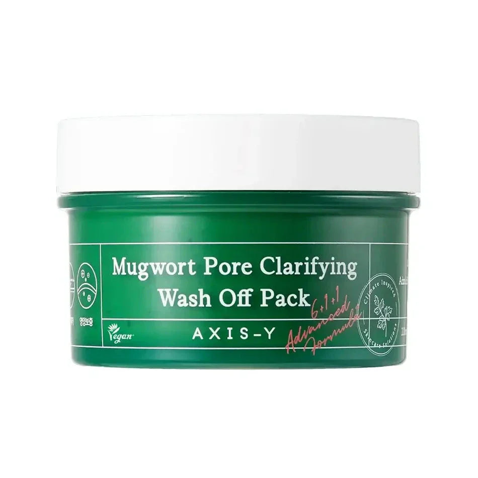 Axis Y Mugwort Pore Clarifying Wash Off Pack 100ml — 100ml