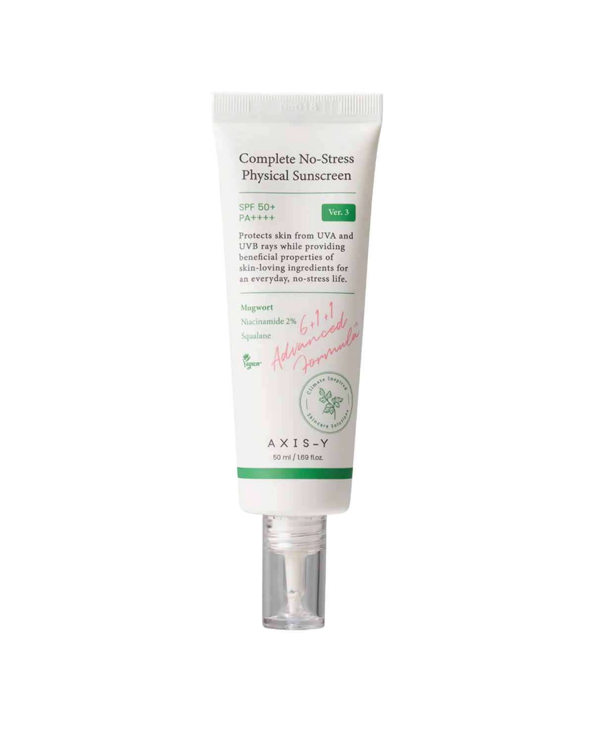 AXIS Y Protector solar completo sin estrés Physical 50ml — Imagen del producto 1
