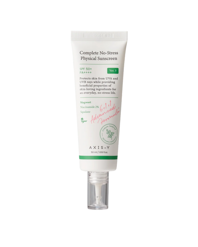 AXIS Y Complète Non Stress Physical Écran solaire 50 ml — Photo du produit 1