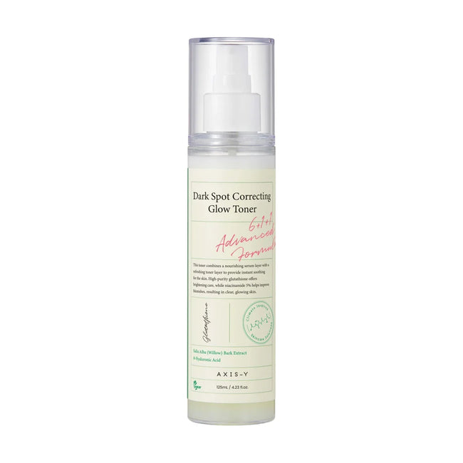 Axis Y Dark Spot Correcting Glow Toner 125ml — 125ml