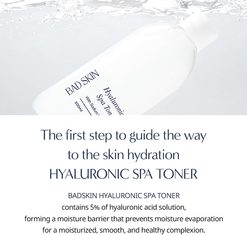 Bad Skin Hyaluronic Spa Toner — product image 3