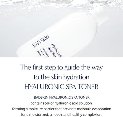 Bad Skin Hyaluronic Spa Toner — product image 3