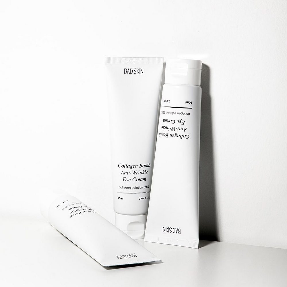 Bad Skin Collagène Bomb Crème pour les yeux antirides 90 ml — Photo du produit 2