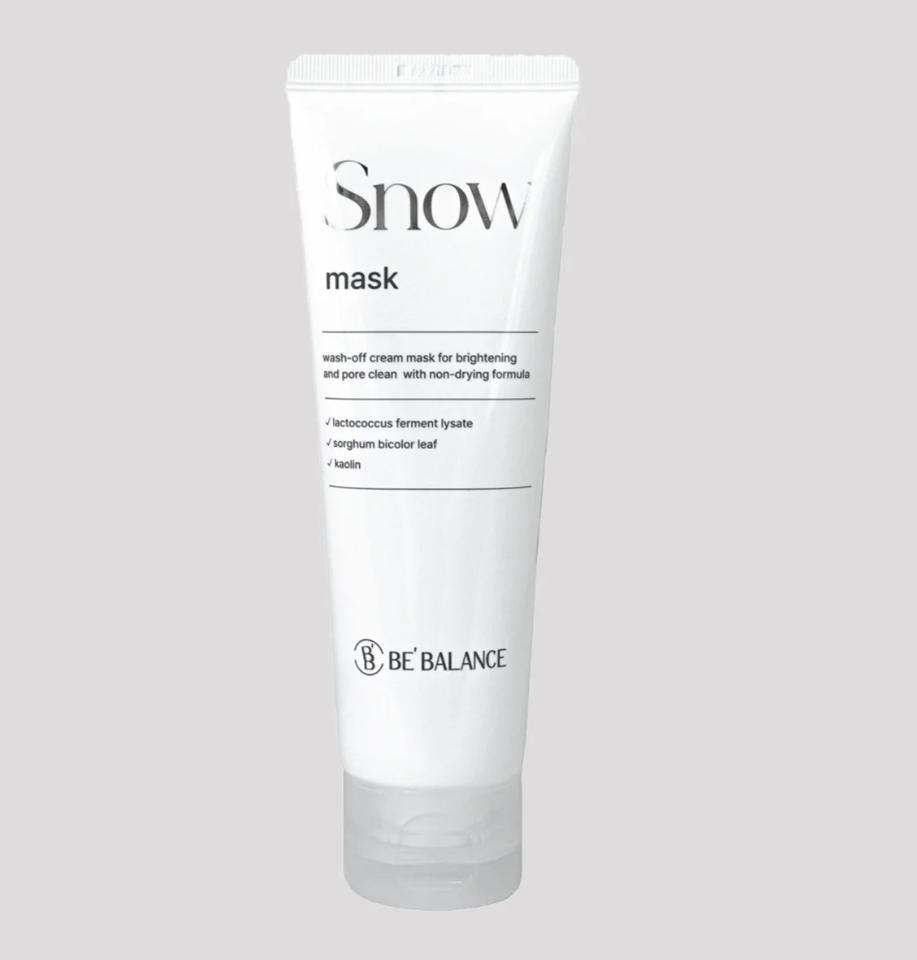 BE BALANCE Máscara de nieve 120g — Imagen del producto 1