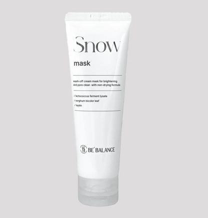 BE BALANCE Máscara de nieve 120g — Imagen del producto 1