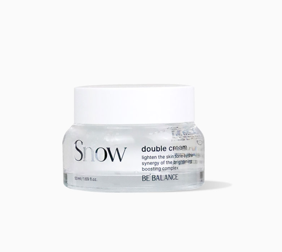 BE BALANCE Snow Double Cream 50ml — 50ml