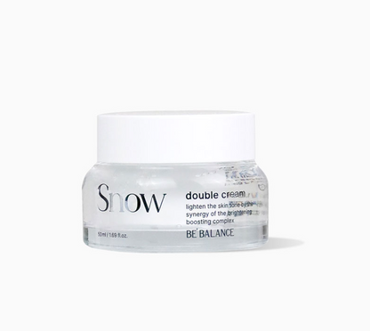 BE BALANCE Snow Double Cream 50ml — 50ml