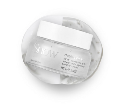 BE BALANCE Snow Double Cream 50ml — product image 2