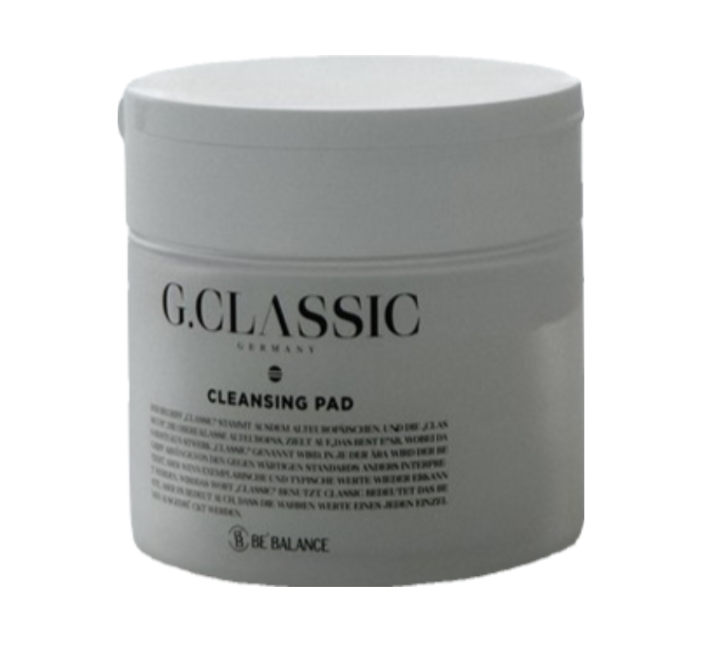BE BALANCE G.Classic Cleansing Pad 60pcs — 60pcs