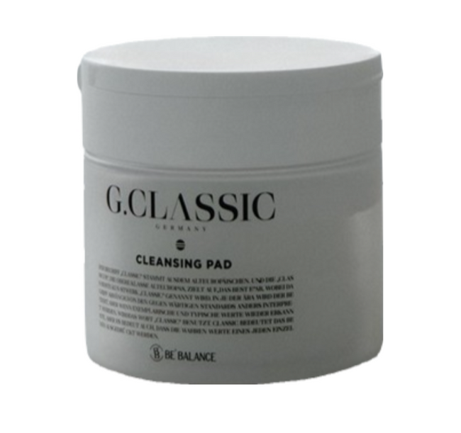BE BALANCE G.Classic Cleansing Pad 60pcs — 60pcs