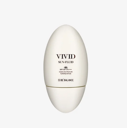 BE BALANCE Fluide solaire vif SPF 50 + PA++++ 50 ml — Photo du produit 1