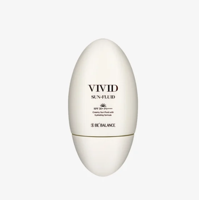 BE BALANCE Fluide solaire vif SPF 50 + PA++++ 50 ml — Photo du produit 1