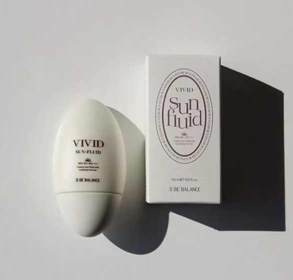 BE BALANCE Fluide solaire vif SPF 50 + PA++++ 50 ml — Photo du produit 3
