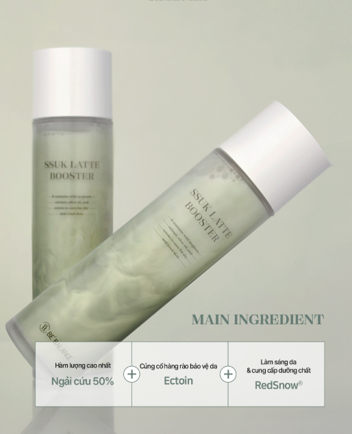 BE BALANCE Ssuk Latte Booster 120ml — product image 3