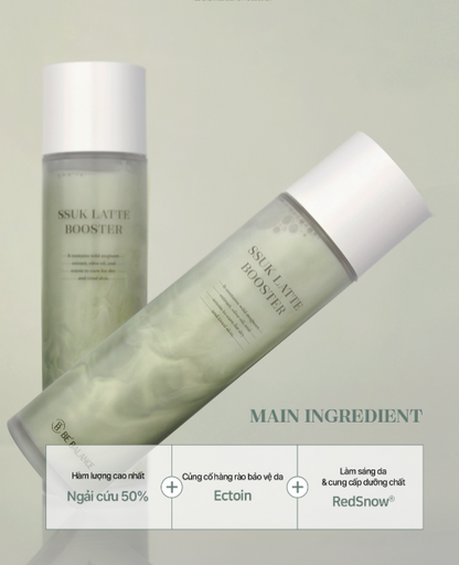 BE BALANCE Ssuk Latte Booster 120ml — product image 3