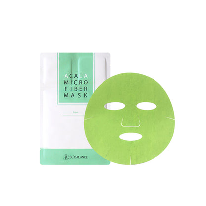 BE BALANCE Acala Micro Fiber Mask 3 Steps — product image 3