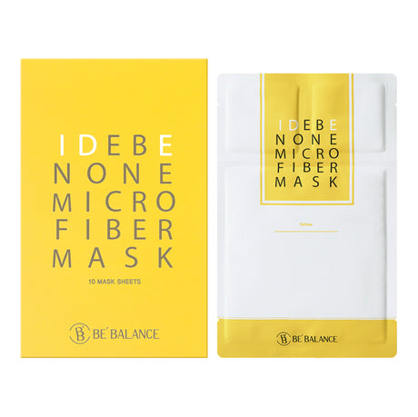 BE BALANCE Idebenone Micro Fiber Mask 3 Steps — 1 Mask
