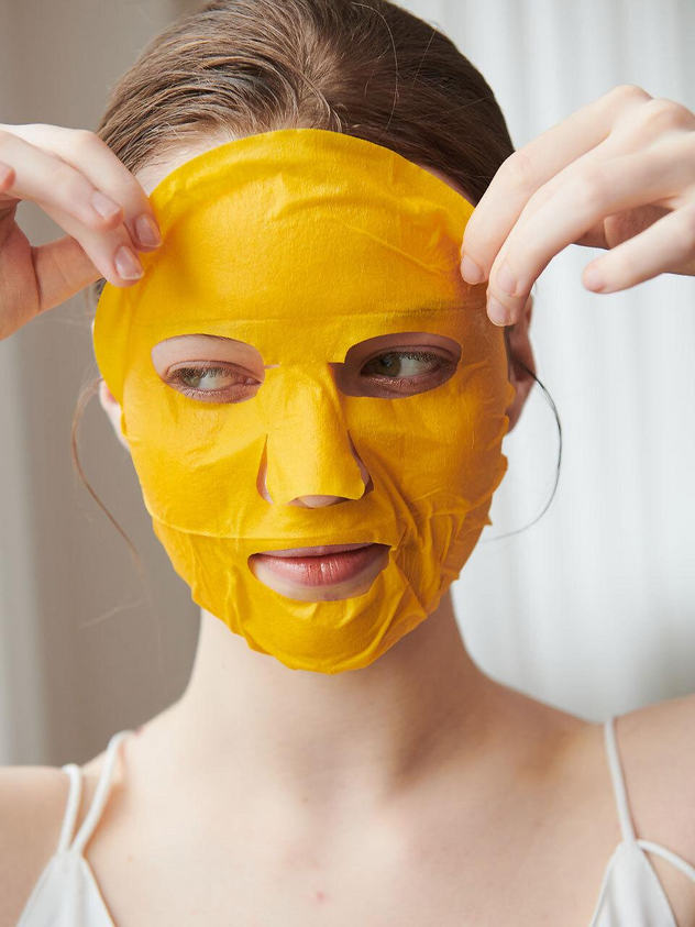 BE BALANCE Idebenone Micro Fiber Mask 3 Steps — 10 Masks
