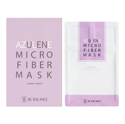 BE BALANCE Azulene Ultrafine Fiber Mask 3 Steps — 1 Mask