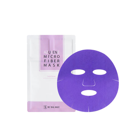 BE BALANCE Azulene Ultrafine Fiber Mask 3 Steps — 10 Masks