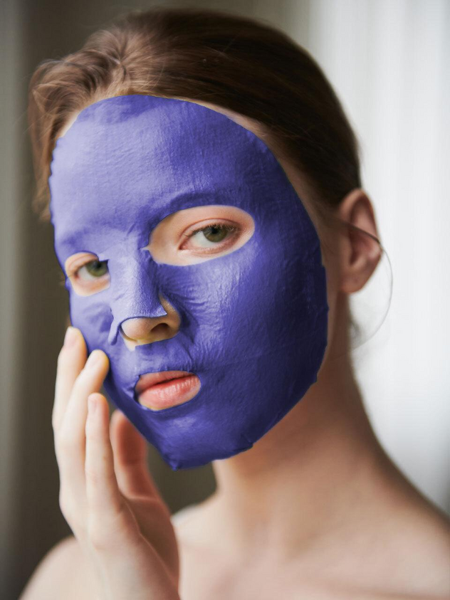 BE BALANCE Azulene Ultrafine Fiber Mask 3 Steps — product image 3
