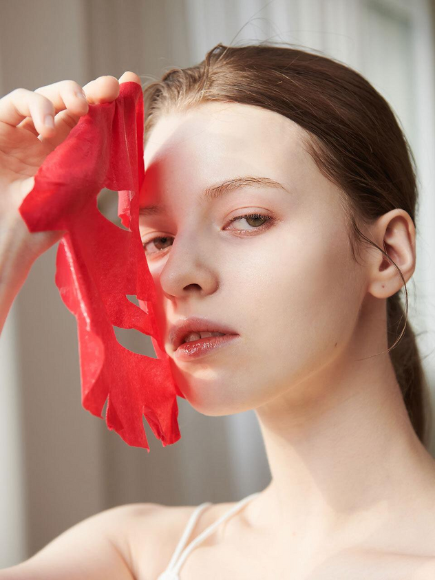 BE BALANCE Salmon DA Micro Fiber Mask 3 Steps — product image 3