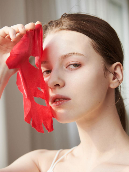 BE BALANCE Salmon DA Micro Fiber Mask 3 Steps — product image 3