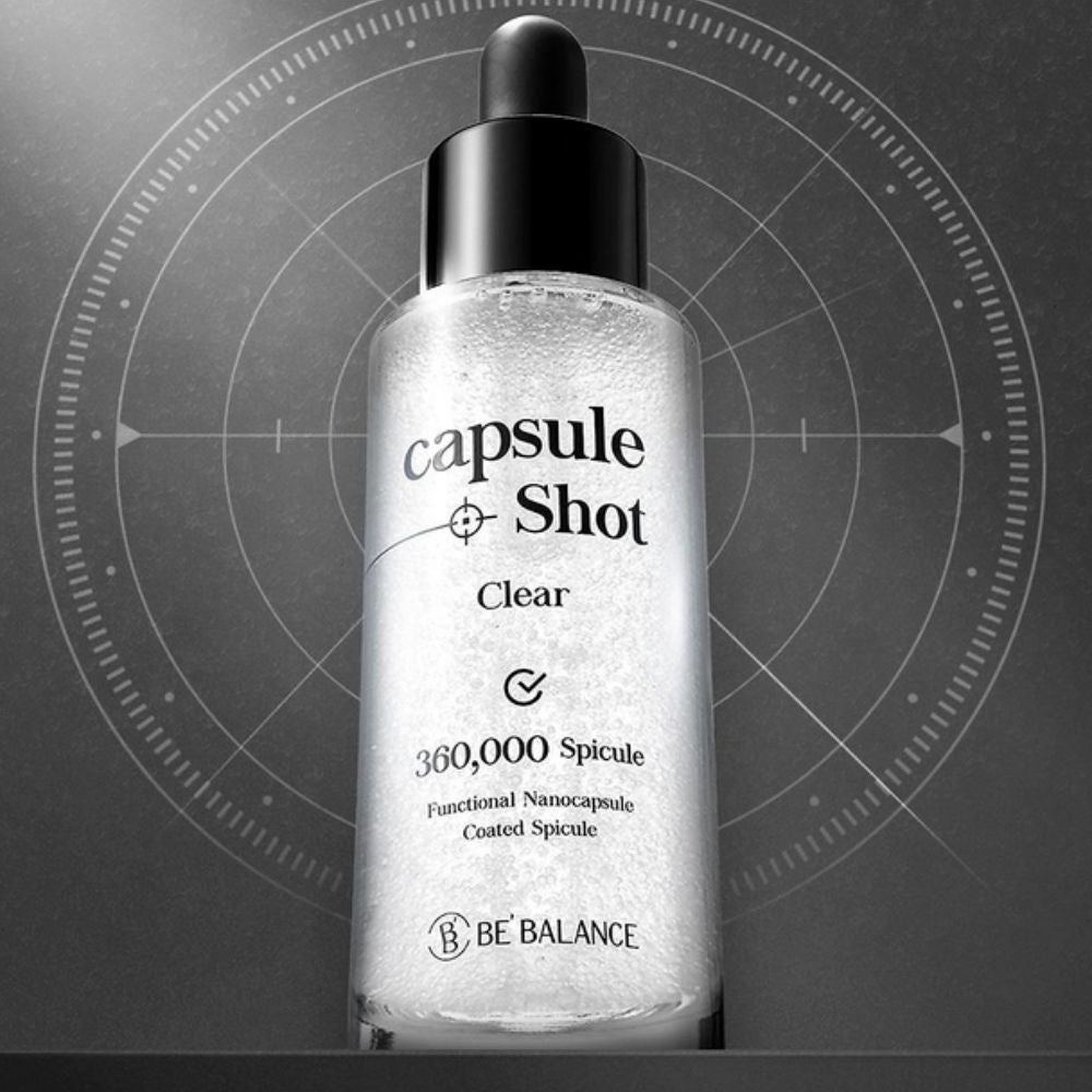 BE BALANCE Clear Capsule Shot Ampoule 30ml — 30ml