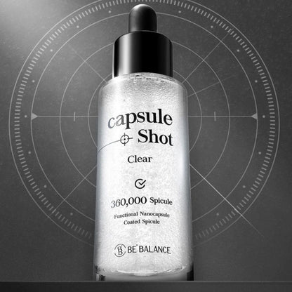 BE BALANCE Clear Capsule Shot Ampoule 30ml — 30ml